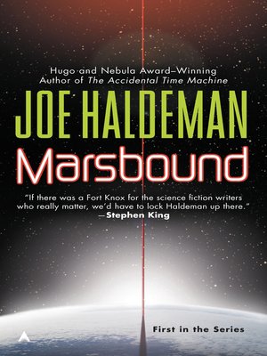 cover image of Marsbound